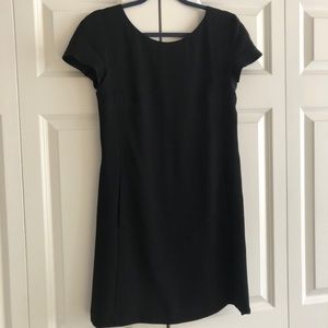 Black Theory Cap Sleeve Minidress